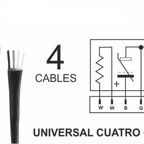Sonda Lambda Universal 4 Cables