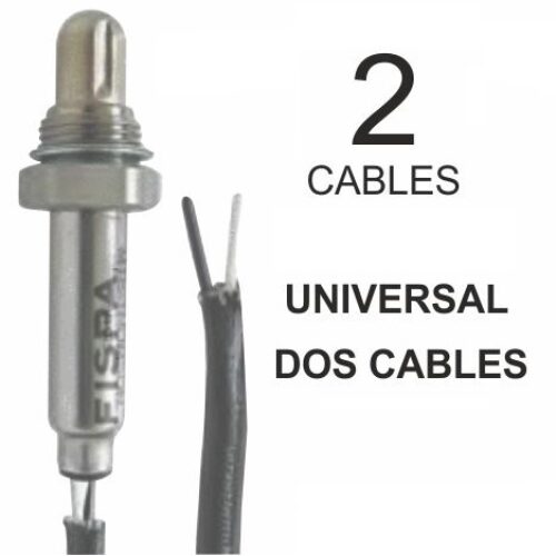 Sonda Lambda Universal 2 Cables